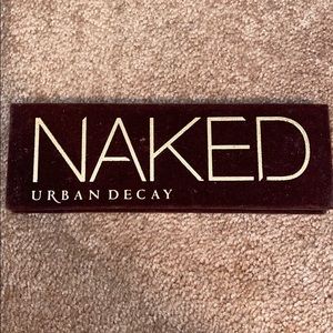 Naked urban decay pallet